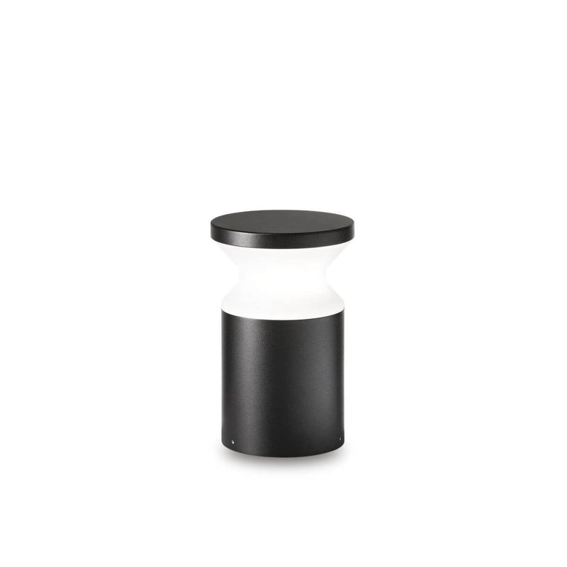 Lampadaire extérieur Torre noir, Ø 14 cm