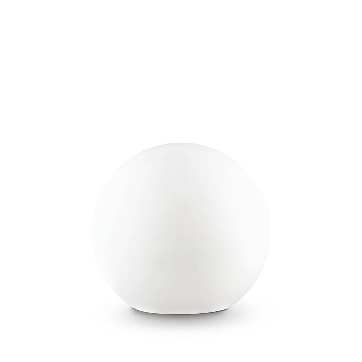 Lampadaire extérieur Sole blanc, Ø 40 cm