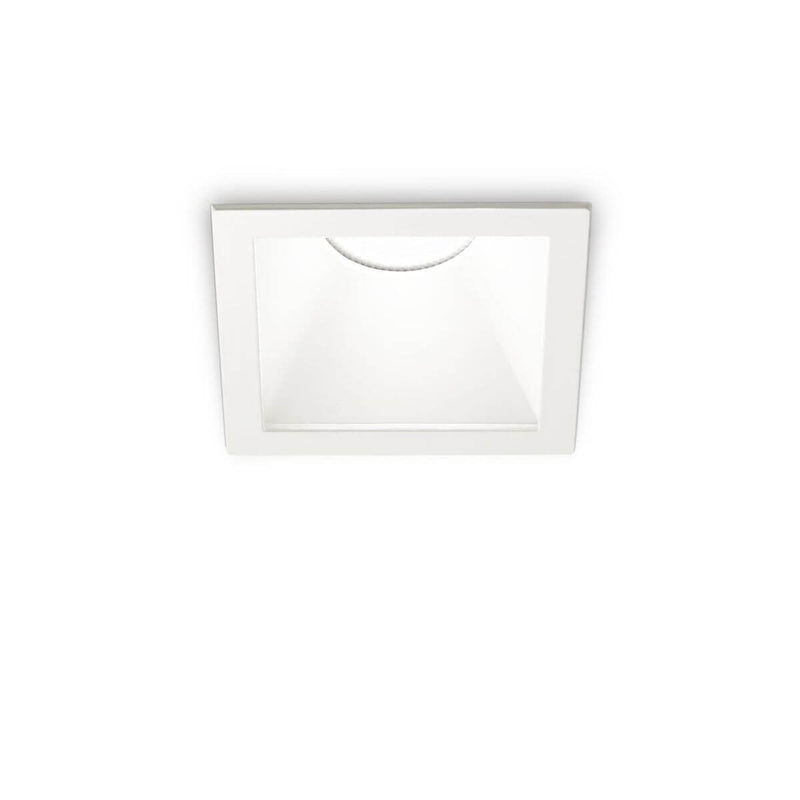 Spot encastrable Game blanc, L 8,4 cm