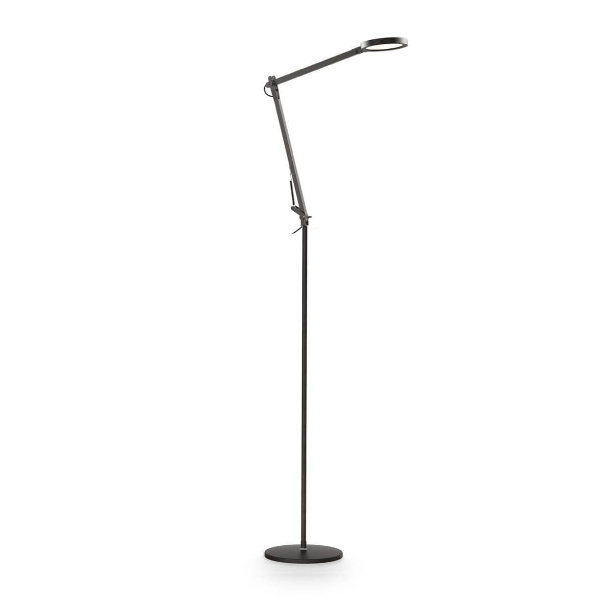 Lampadaire Futura noir