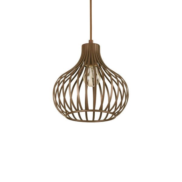 Suspension Onion marron, Ø 23,5 cm