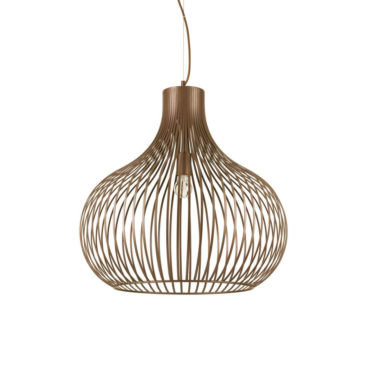 Suspension Onion marron, Ø 59,5 cm
