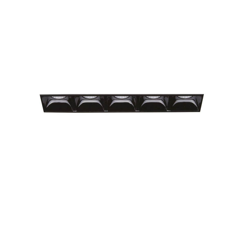 Spot encastrable Lika noir, L 7,1 cm (206226)