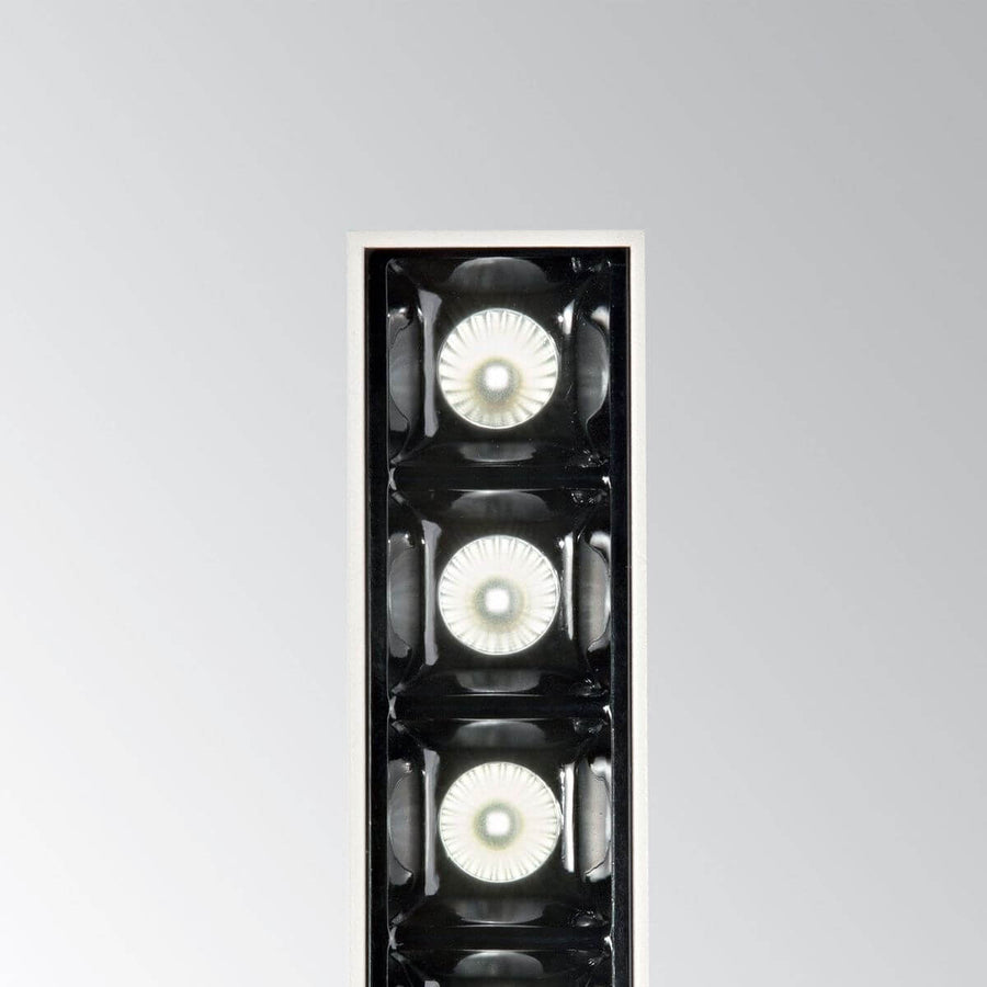 Spot encastrable Lika noir, L 7,1 cm (206226)
