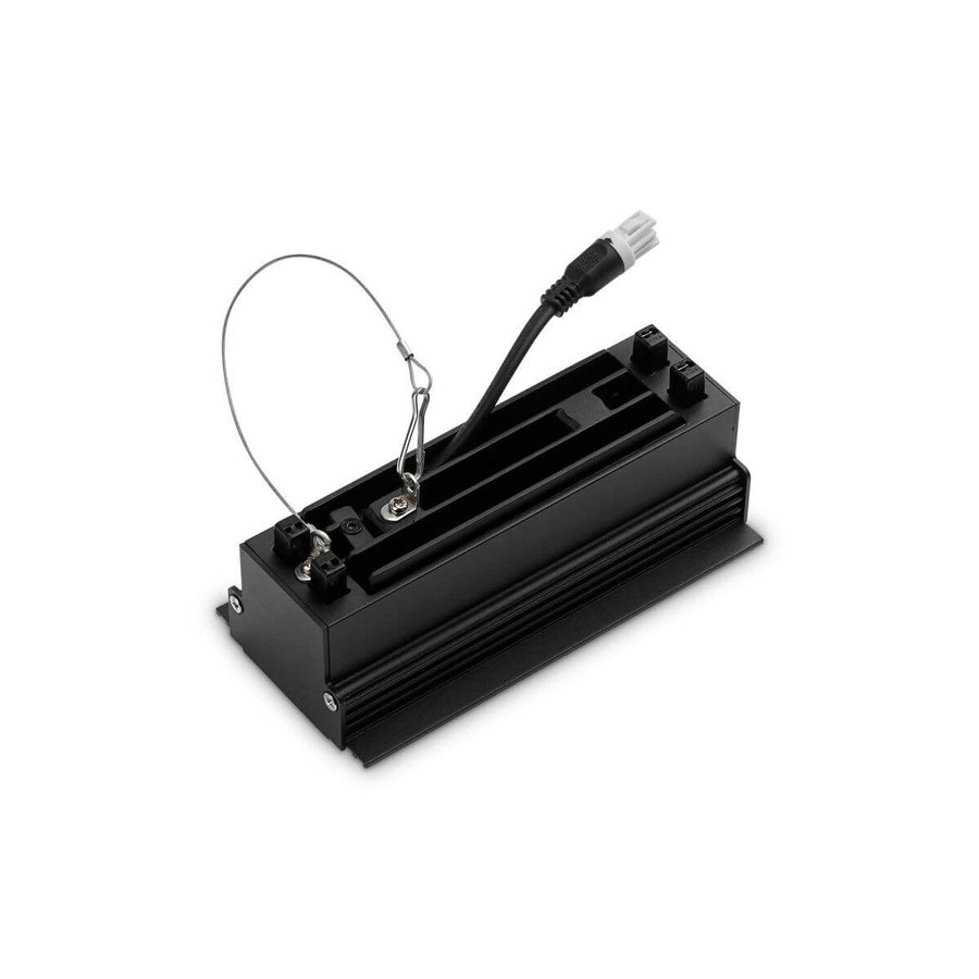 Spot encastrable Lika noir, L 7,1 cm (206226)