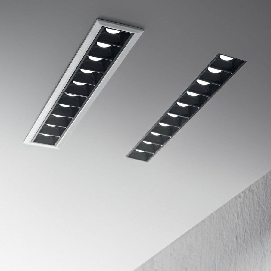 Spot encastrable Lika noir, L 7,1 cm (206240)
