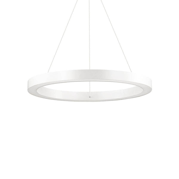 Suspension Oracle blanche, Ø 60 cm