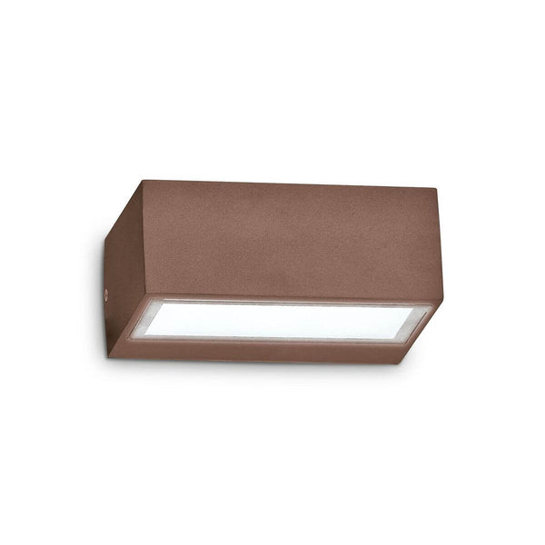 Applique extérieure Twin marron