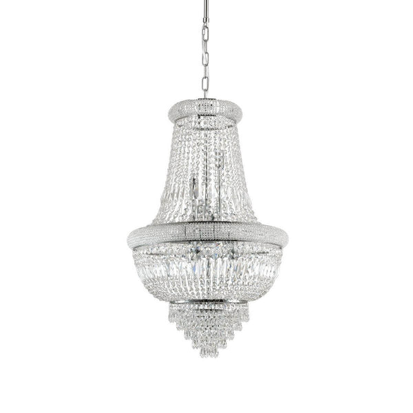 Suspension luminaire | Dubai Chromée