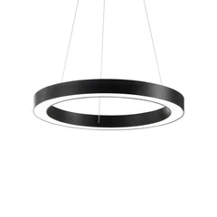 Suspension Oracle noire, Ø 60 cm