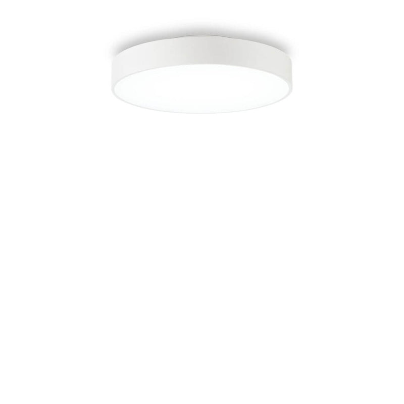 Plafonnier Halo blanc, Ø 35 cm