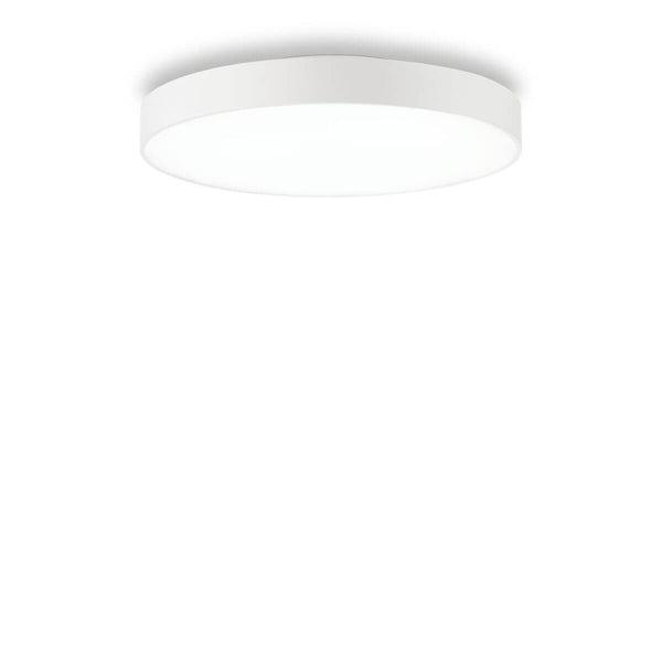 Plafonnier Halo blanc, Ø 45 cm