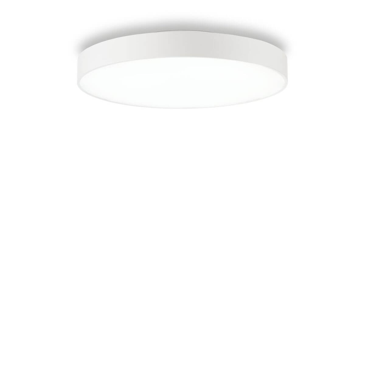 Plafonnier Halo blanc, Ø 45 cm