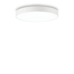 Plafonnier Halo blanc, Ø 45 cm