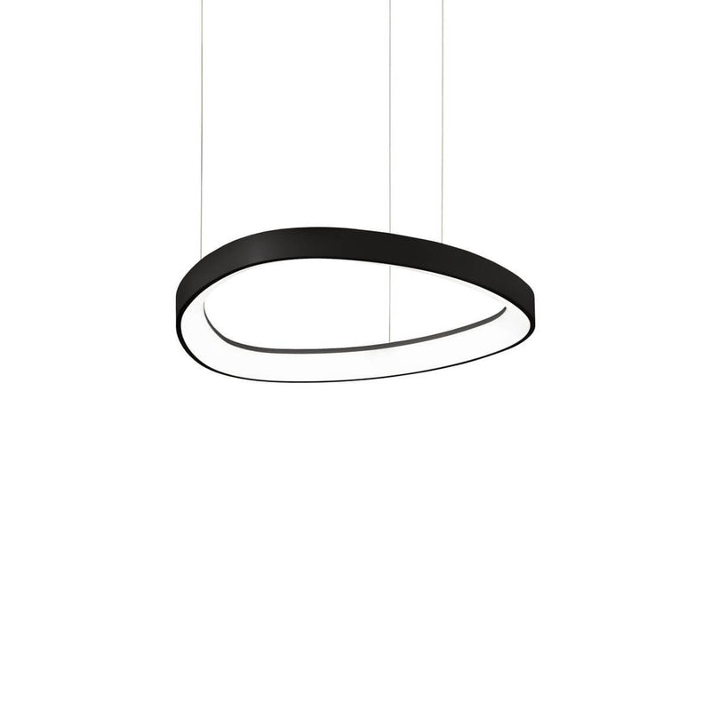 Suspension Gemini noire, L 42,5 cm