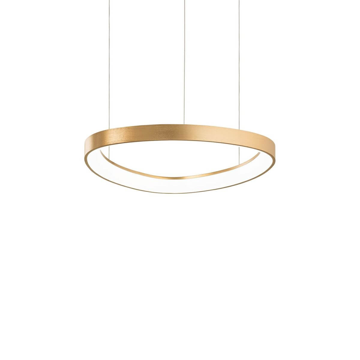 Suspension Gemini laiton, L 42,5 cm