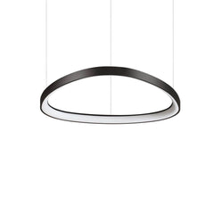 Suspension luminaire | Gemini Noire L 61 cm