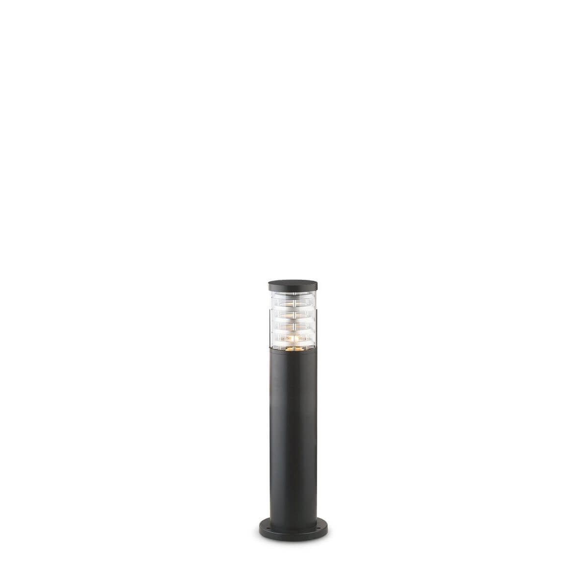 Lampadaire extérieur Tronco noir, H 15,8 cm