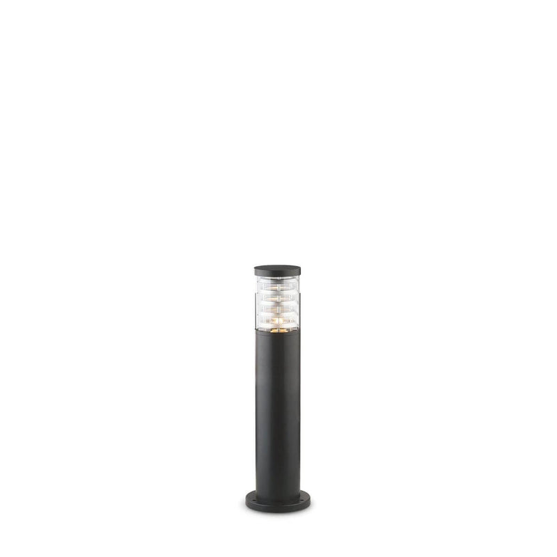 Lampadaire extérieur Tronco noir, H 15,8 cm