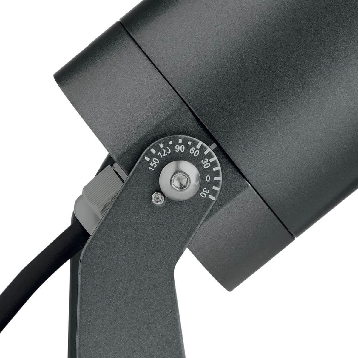 Luminaire extérieur Starlight gris, L 12,5 cm