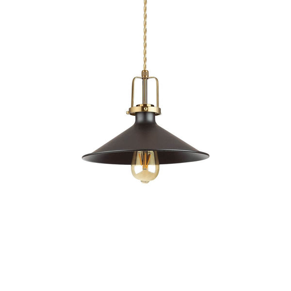 Suspension luminaire | Eris Noire Ø 29 cm