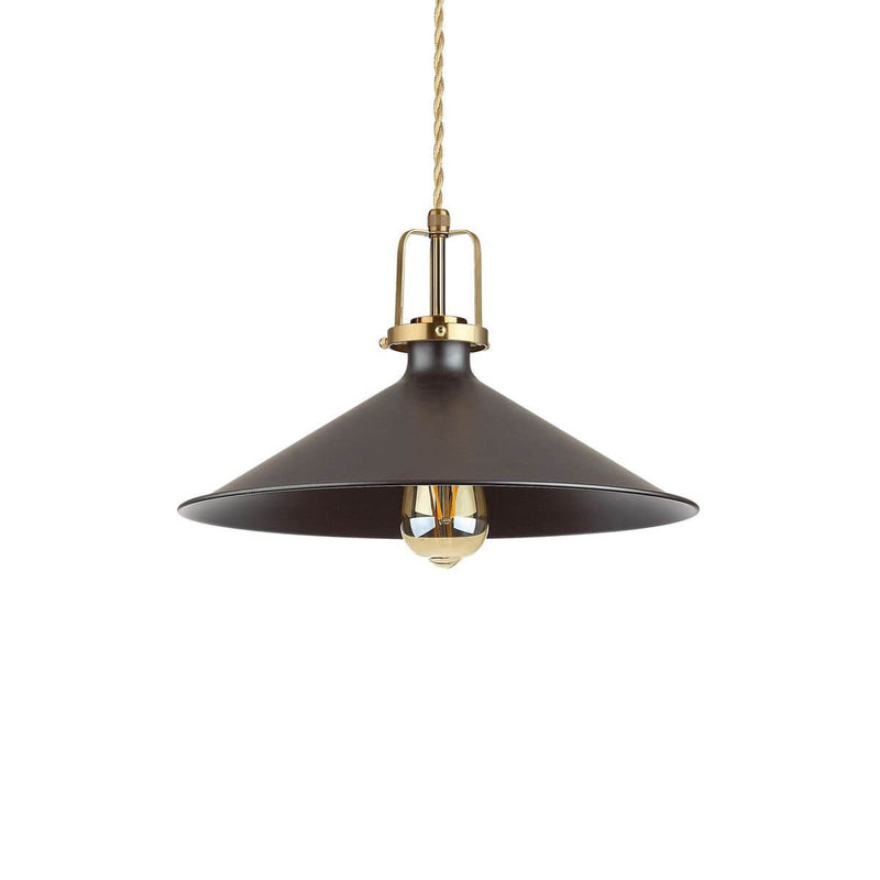 Suspension luminaire | Eris Noire Ø 36 cm