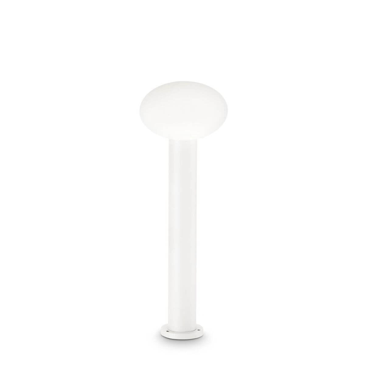 Lampadaire extérieur Clio blanc