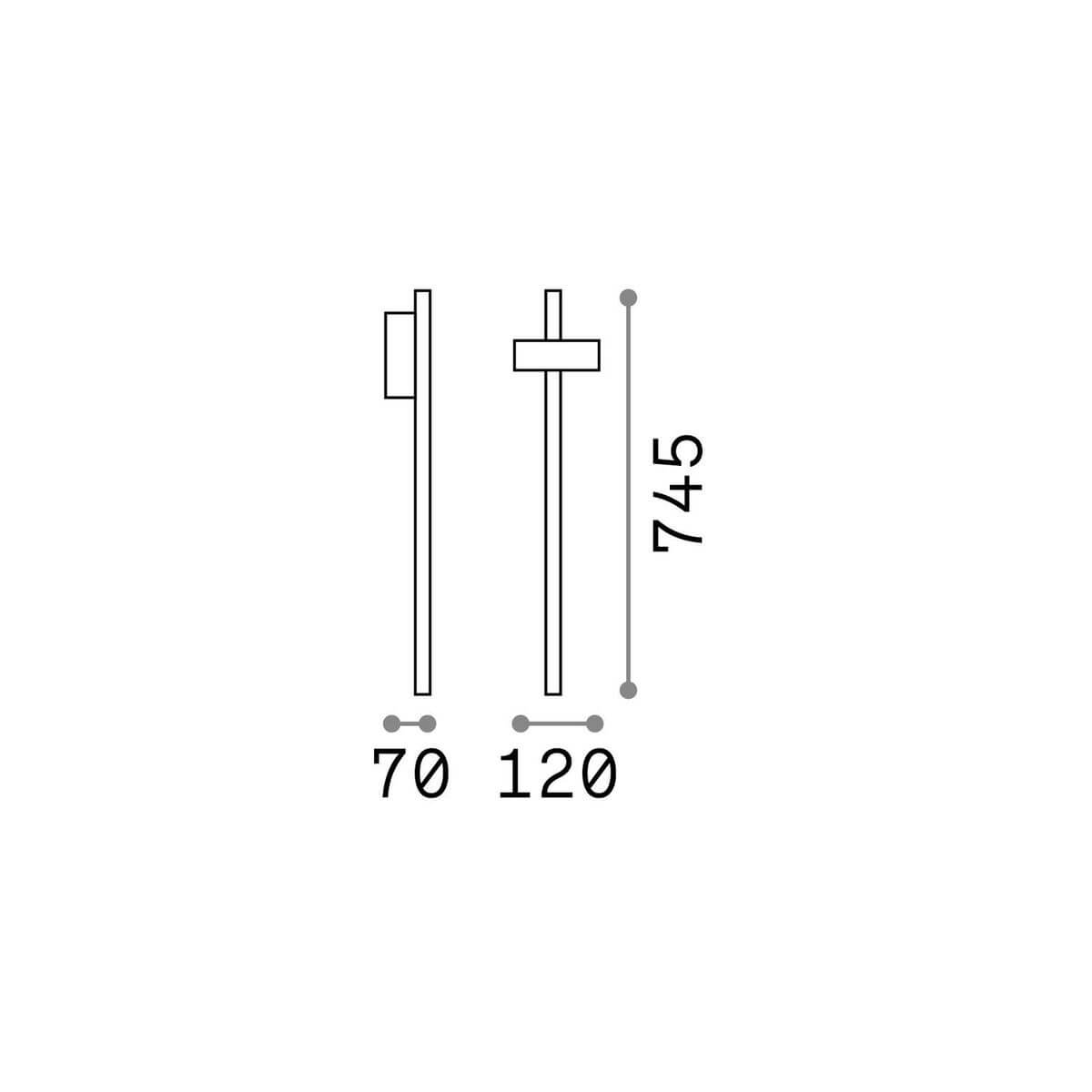 Lampadaire extérieur HUB anthracite (251226)