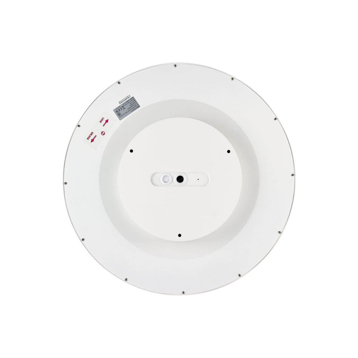 Plafonnier extérieur FLY blanc, Ø 45 cm (254272)