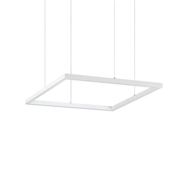 Suspension Oracle Slim blanche, L 50 cm