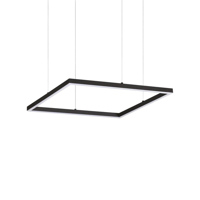 Suspension Oracle Slim noire, L 50 cm