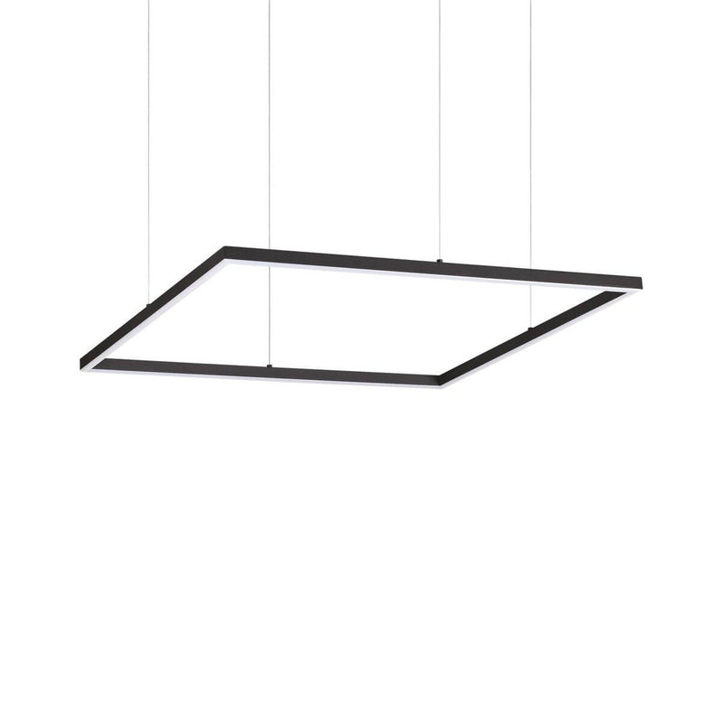 Suspension Oracle Slim noire, L 70 cm