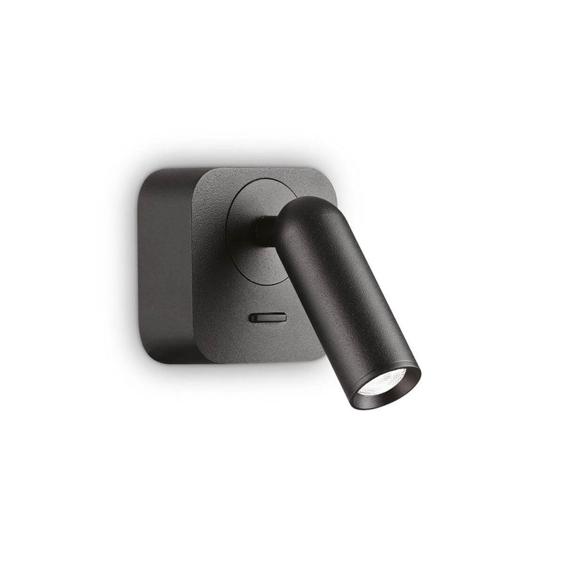 Applique murale Bean noire, verre (260655)