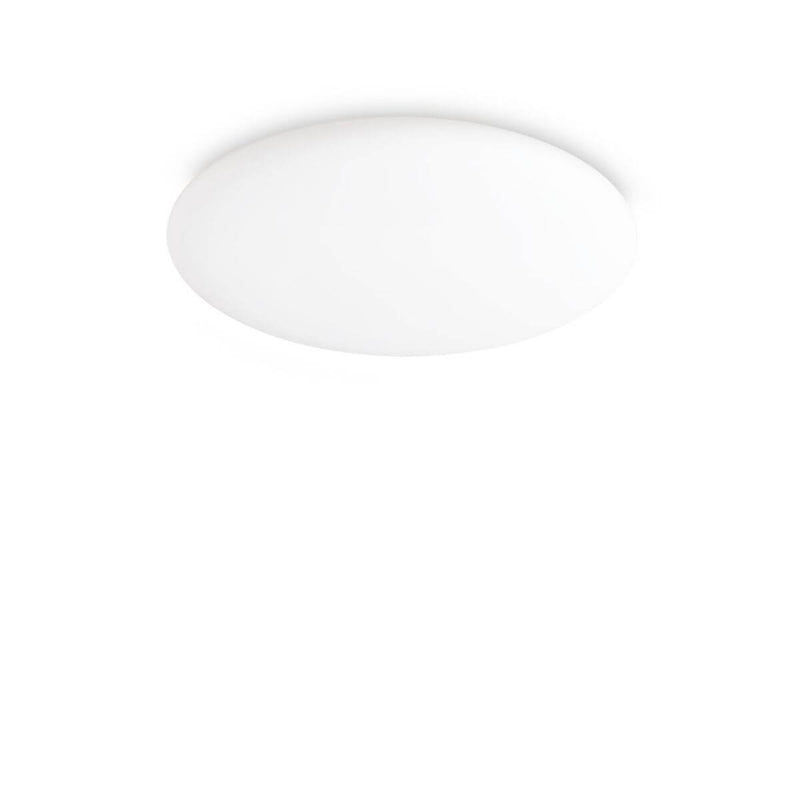 Plafonnier Level blanc, verre, Ø 58,5 cm