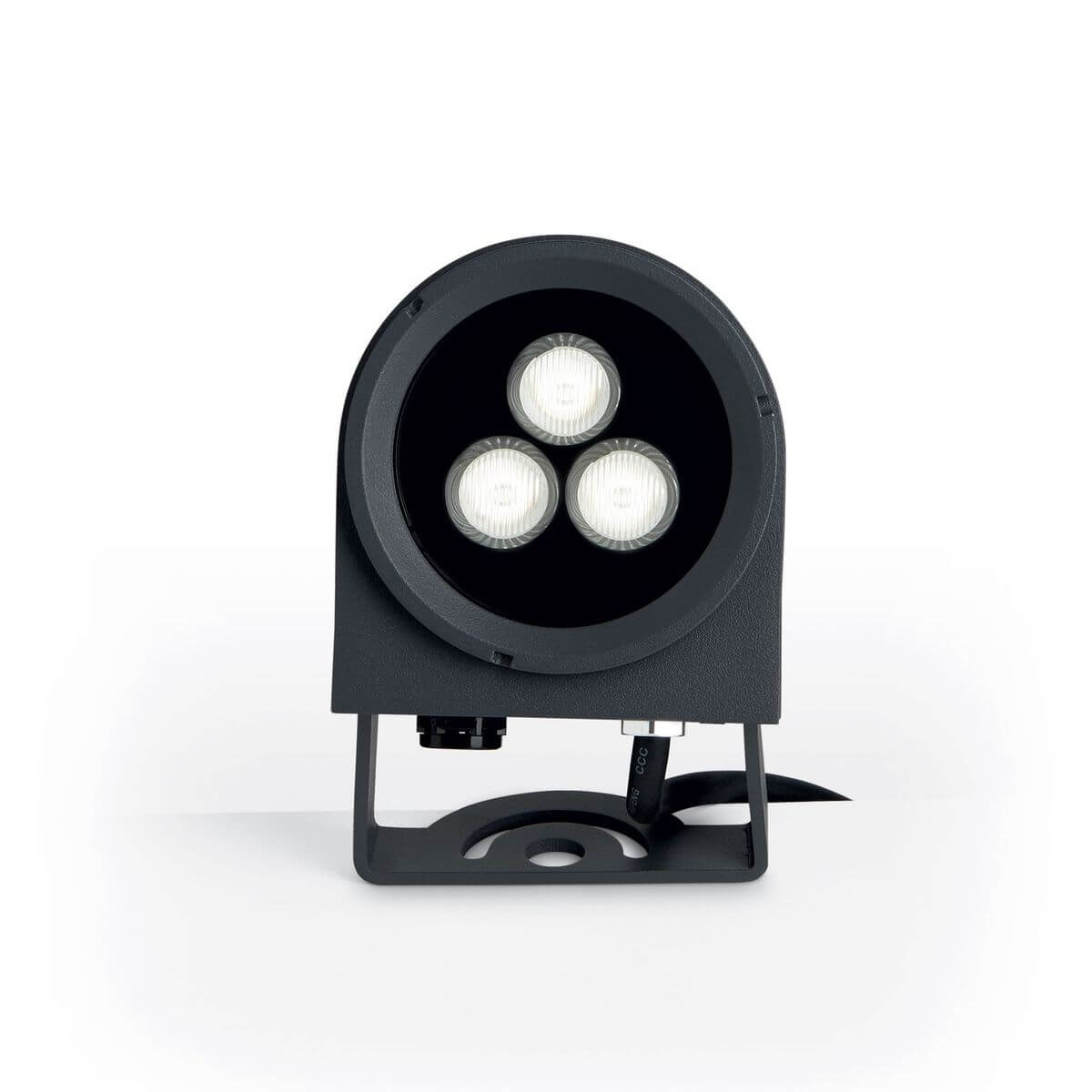 Luminaire extérieur Ulex anthracite, H 9,5 cm