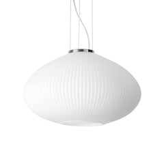 Suspension luminaire | Plisse Chromée