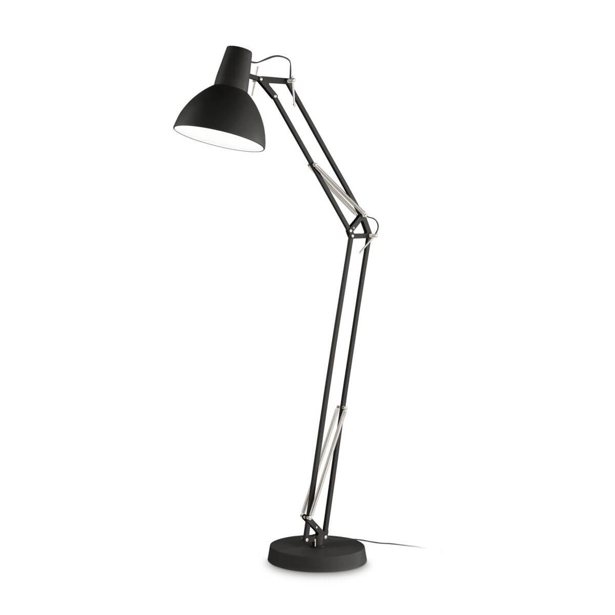 Lampadaire Wally noir