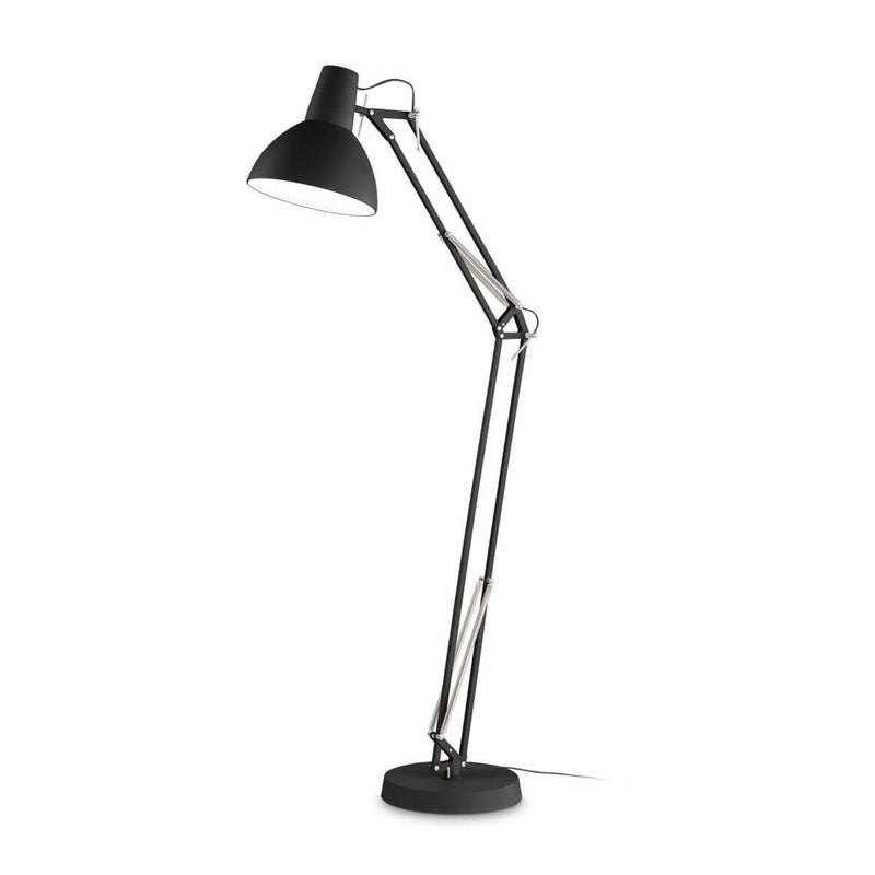 Lampadaire Wally noir