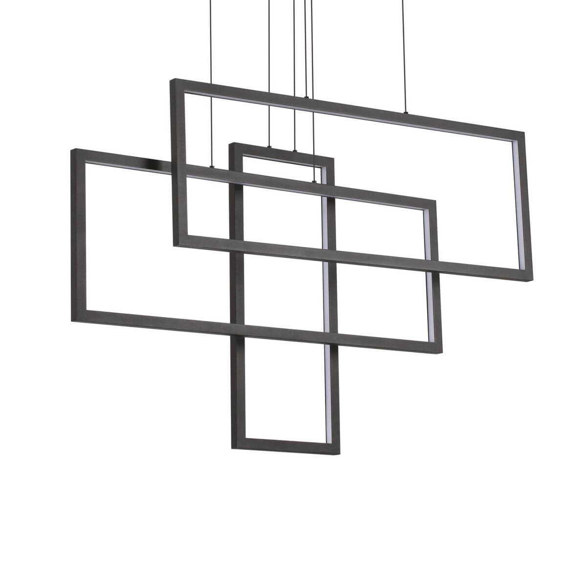 Suspension Frame noire, L 102,5 cm