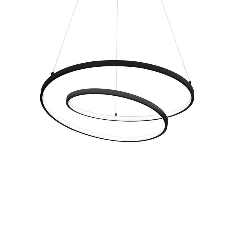 Suspension OZ noire, Ø 60 cm (269436)