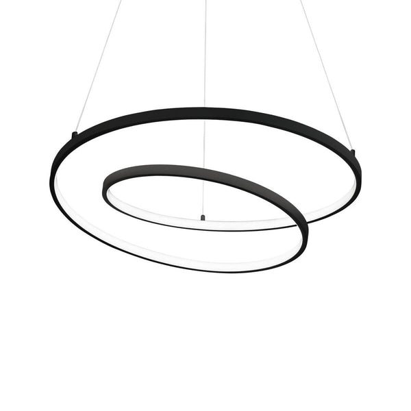 Suspension OZ noire, Ø 80 cm (269450)