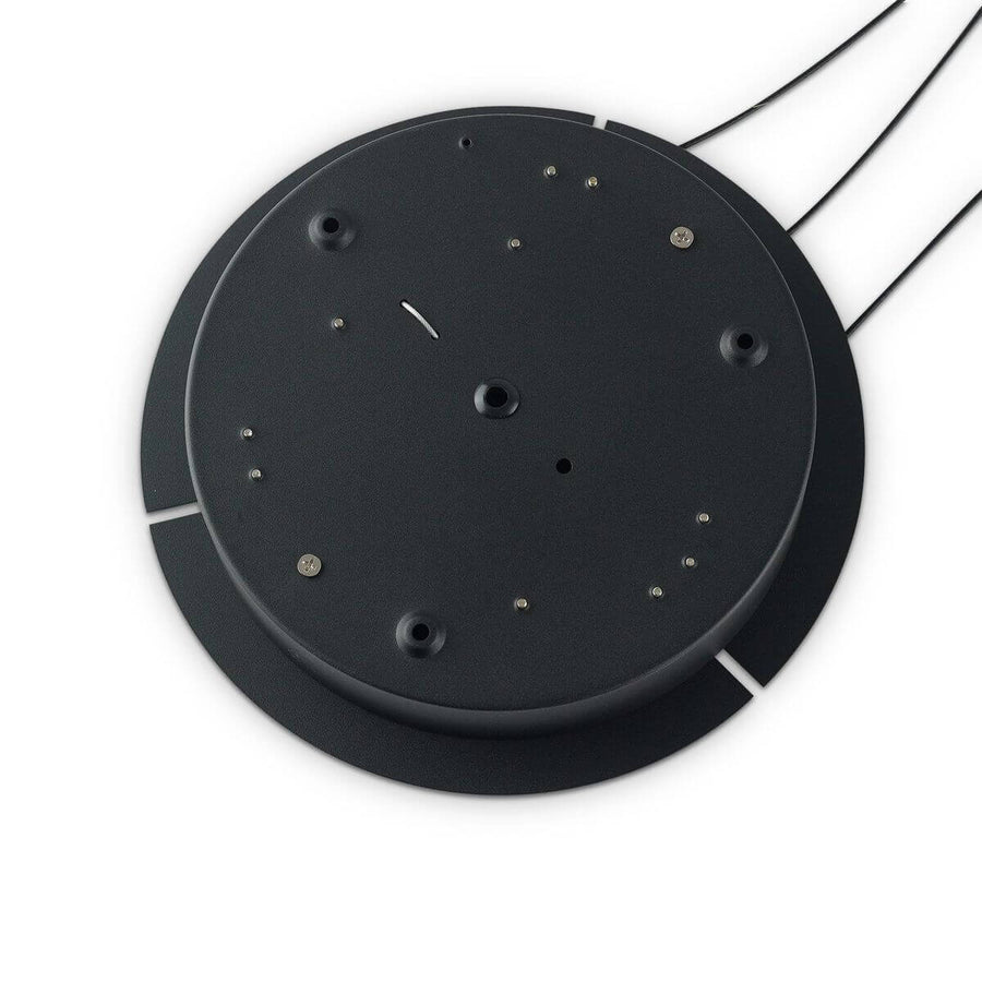 Suspension OZ noire, Ø 80 cm (269450)