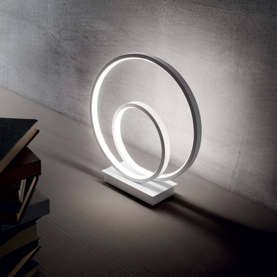 Lampe à poser OZ blanche