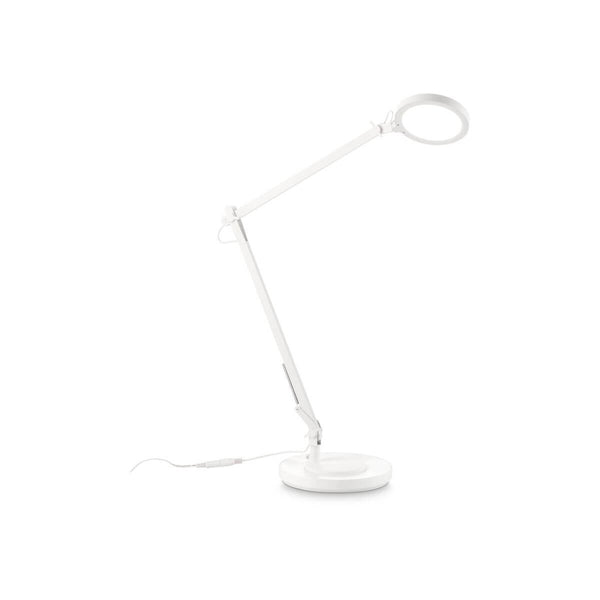 Lampe à poser Futura blanche