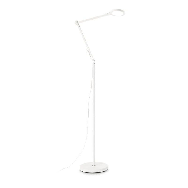 Lampadaire Futura blanc