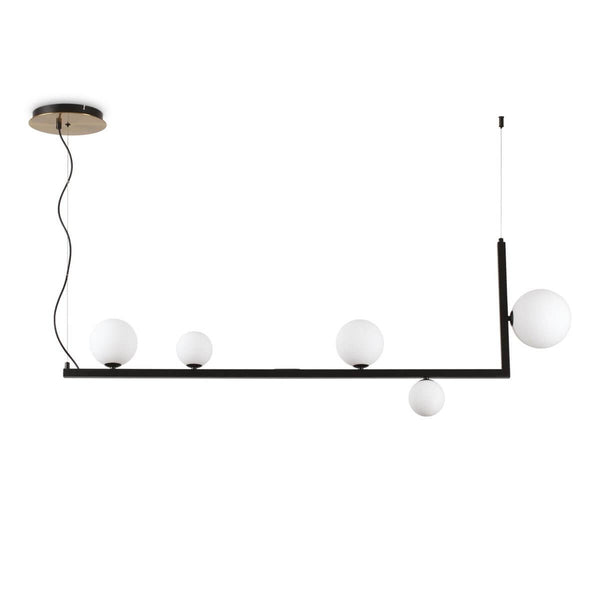 Suspension luminaire | Birds Noire