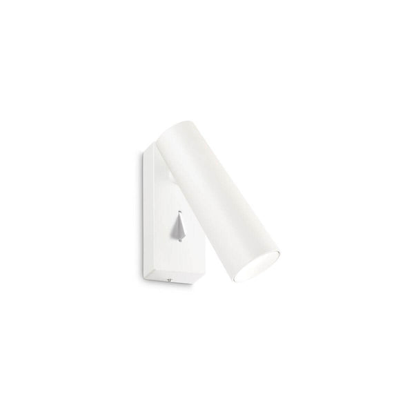 Applique murale Pipe blanche
