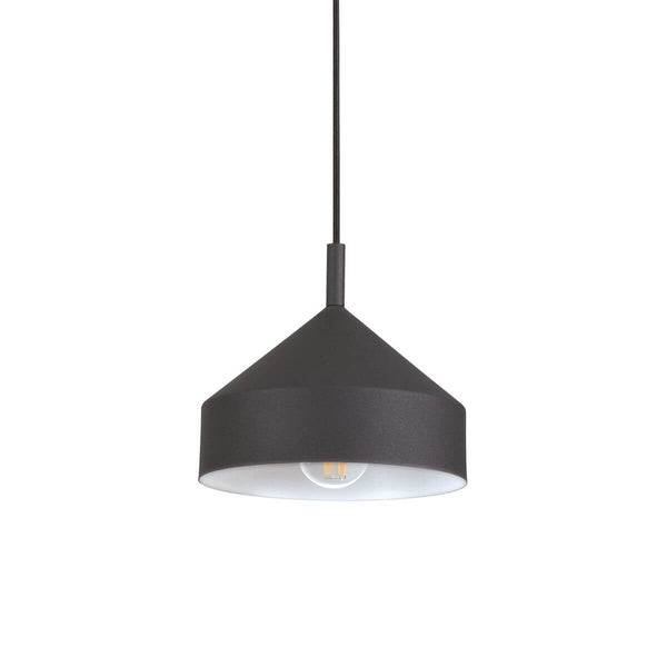 Suspension Yurta noire, Ø 21 cm