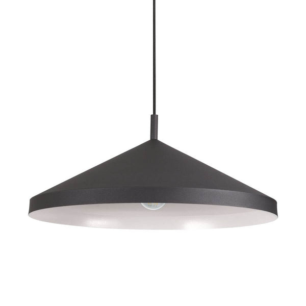 Suspension Yurta noire, Ø 50 cm