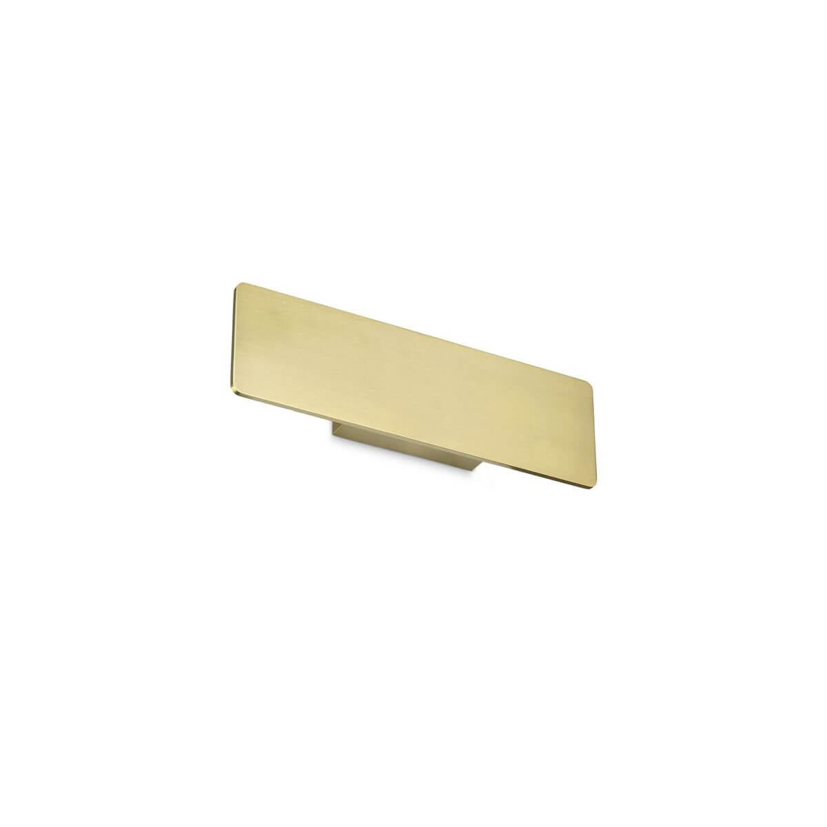 Applique murale ZIG ZAG laiton, L 9 cm